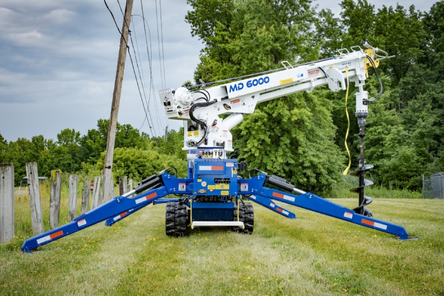 Specialty Easement Machines | Skylift